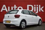 Volkswagen Polo 1.0 MPI Comfortline Carplay | Navi | Airco |, Auto's, 1025 kg, Stof, Gebruikt, Met garantie (alle)