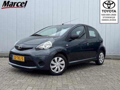 Toyota Aygo 1.0 VVT-i Comfort Airco Electrische ramen, Auto's, Toyota, Bedrijf, Te koop, Aygo, ABS, Airbags, Airconditioning, Alarm