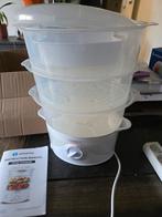 Food Steamer - Aigostar - ZGAN, 3 tot 4 liter, Ophalen of Verzenden, Zo goed als nieuw, Vaatwasserbestendig