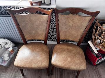 Antieke - vintage stoelen. beschikbaar voor biedingen
