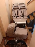 Easywalker kinderwagen Duo Dubbele reiswieg maxi cosi regenh, Ophalen, Zo goed als nieuw, Overige merken, Luchtbanden