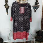 Jurk van het merk Yoek.  Maat L. (46/48), Kleding | Dames, Yoek, Bruin, Verzenden, Jurk