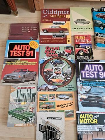 Prachtige AUTO en MOTOR Boeken... beschikbaar voor biedingen