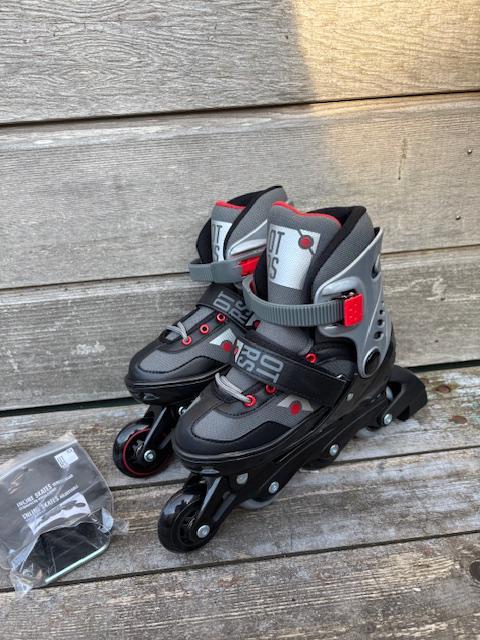 OTRS verstelbare inline skates 32-37 nieuw in doos, Sport en Fitness, Skeelers, Nieuw, Inline skates 4 wielen, Overige merken