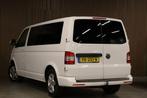 Volkswagen Transporter 2.0 TDI L2H1 DC | Dubbel cabine | Cru, Euro 5, Stof, Gebruikt, Zwart