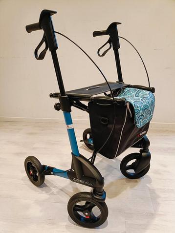 Topro Troja 2G M rollator incl Garantie en Servicebeurt ZGAN beschikbaar voor biedingen