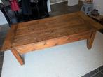 antieke eiken salontafel 125 jaar oud, Huis en Inrichting, Tafels | Salontafels, Ophalen, Gebruikt, 100 tot 150 cm, 50 tot 100 cm