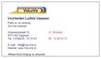 VOORTENT LUIFELS DOREMA LOCARNO, PAGODE, PALMA ENZ. 4 - 19, Ophalen of Verzenden, Nieuw