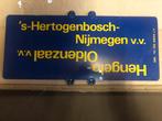 NS Koersbord Hondenkop Mat '54, Verzamelen, Ophalen of Verzenden, Gebruikt, Trein, Overige typen