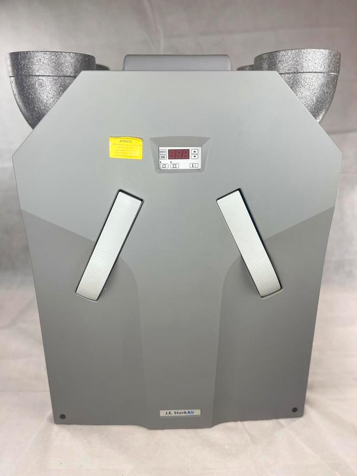 Zehnder Stork WHR930 WTW-unit GEREVISEERD, Doe-het-zelf en Verbouw, Ventilatie en Afzuiging, Zo goed als nieuw, Afzuiger, Ophalen of Verzenden