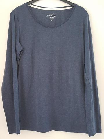 Blauwe dames longsleeve H&M maat XL *NIEUW* e beschikbaar voor biedingen