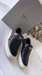 Giuseppe Zanotti heren schoenen sneakers zwart maat 43, Ophalen of Verzenden, Zo goed als nieuw, Zwart, Overige materialen