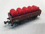Minitrix Goederenwagon N Spoor - Originele Verpakking, Ophalen of Verzenden, Zo goed als nieuw, Wagon, Trix