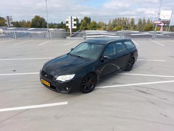 Subaru Legacy 2.5 AWD 2009 Zwart beschikbaar voor biedingen