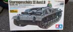 Stug iii  ausf B  tamiya, Hobby en Vrije tijd, Tank, 1:32 tot 1:50, Nieuw, Ophalen of Verzenden