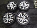 Winterbanden met lichtmetalen velgen, Auto-onderdelen, Banden en Velgen, Ophalen, Gebruikt, 15 inch, Banden en Velgen