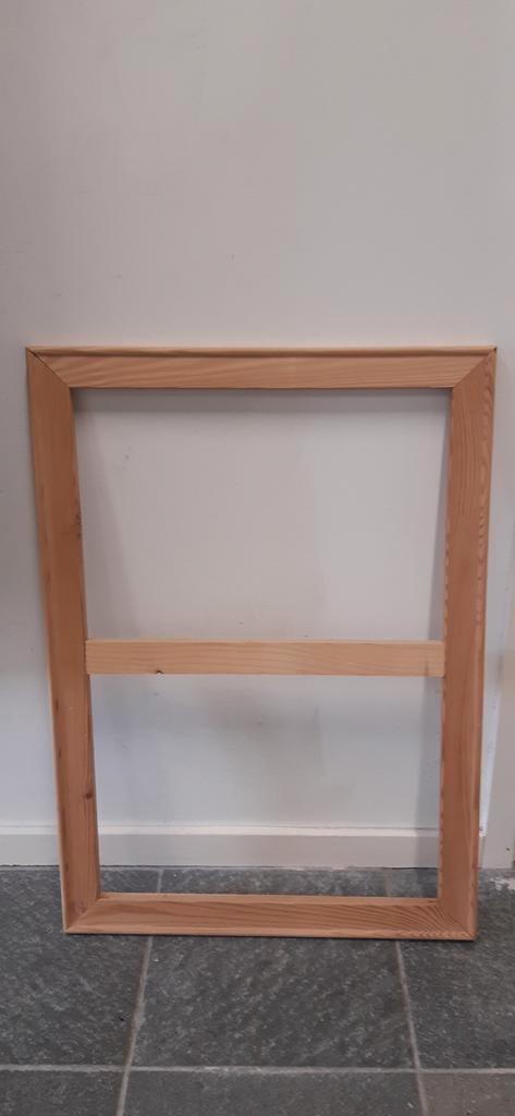 Houten spieramen voor schilderijen, Hobby en Vrije tijd, Schilderen, Zo goed als nieuw, Ophalen