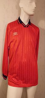 Vintage 90's Umbro Engeland sport shirt XL Origineel, Maat 56/58 (XL), Zo goed als nieuw, Verzenden
