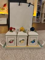 Villeroy Boch French Garden set, Huis en Inrichting, Ophalen of Verzenden, Zo goed als nieuw