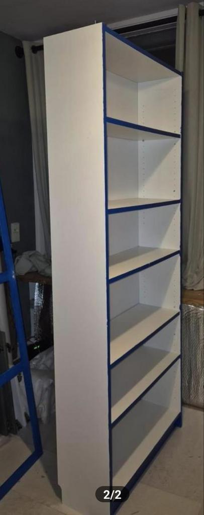 IKEA Billy kast 80x28x202, Huis en Inrichting, Kasten | Boekenkasten, Gebruikt, 50 tot 100 cm, 200 cm of meer, 25 tot 50 cm, Met plank(en)