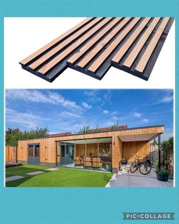 TRIPLE RHOMBUS PROFIEL DOUGLAS + Dubbel rhombus beschikbaar voor biedingen