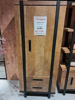 SHOWMODEL bergkast van old teak HPL 82x49x200cm, Ophalen, Overige materialen, Met deur(en), 200 cm of meer