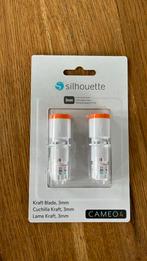 Silhouette Kraft Blade 3mm. 2 stuks, Hobby en Vrije tijd, Ophalen of Verzenden, Zo goed als nieuw