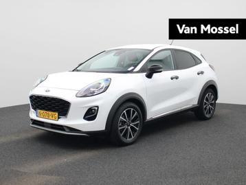 Ford Puma 1.0 EcoBoost Hybrid Titanium | NAVIGATIE | BLEUTOO beschikbaar voor biedingen