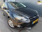 Ford Focus Wagon 1.0 EcoBoost Edition Plus*NAP*APK*PDC, Euro 5, 125 pk, Gebruikt, Leder en Stof