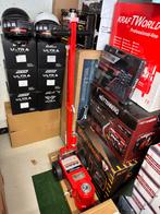 Wöhrstahl Autokrik Hydraulisch Pneumatisch 60T 60.000kg, Garagekrik, Nieuw, Ophalen of Verzenden, Nijverheidsstraat 13 Sittard