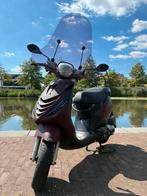 Piaggio zip SP 4T 50cc scooter, weinig gebruikt., Fietsen en Brommers, Scooters | Piaggio, Ophalen, Zo goed als nieuw, Zip