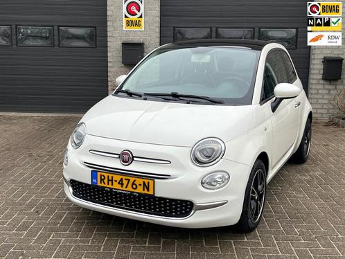 Fiat 500 1.2 Lounge *Airco*PDC*Scherm*, Auto's, Fiat, Bedrijf, Te koop, ABS, Airbags, Airconditioning, Centrale vergrendeling