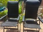 2 campingstoelen travellife barletta comfort 7 standen, Ophalen, Zo goed als nieuw, Campingstoel