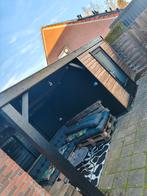 Berging met overkapping - 2x5 meter, Tuin en Terras, Overkappingen, Ophalen, Gebruikt, Overige typen