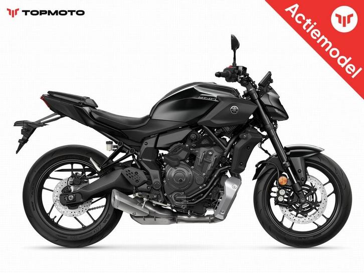 Yamaha MT 07 Y-AMT ABS (bj 2025), Motoren, Motoren | Yamaha, Bedrijf, Naked bike, meer dan 35 kW, 2 cilinders