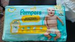 Pampers maat 1 en 2  kruidvat luiers maat 0 en 1, Kinderen en Baby's, Ophalen, Zo goed als nieuw