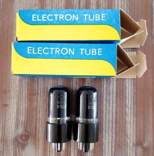NOS matched pair Sovtek 6v6gt, Audio, Tv en Foto, Buizenversterkers, Buis of Buizen, Ophalen of Verzenden