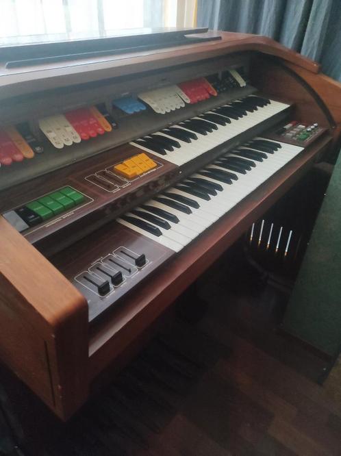 GEM General Electro Music elektrisch orgel, Muziek en Instrumenten, Orgels, Gebruikt, Orgel, 2 klavieren, Ophalen