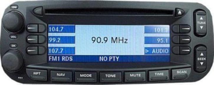 navigatie CD's-DVD voor CHRYSLER-DODGE-JEEP RB3 etc, Computers en Software, Navigatiesoftware, Nieuw, Update, Heel Europa, Verzenden