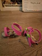 Leuke roze kinderschaatsen - Maat 28, Sport en Fitness, Schaatsen, Ophalen, Gebruikt, Friese doorlopers, Overige merken