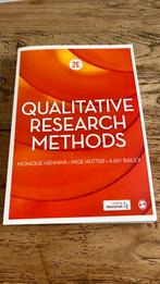 Qualitative research methods, Ophalen of Verzenden, Nieuw