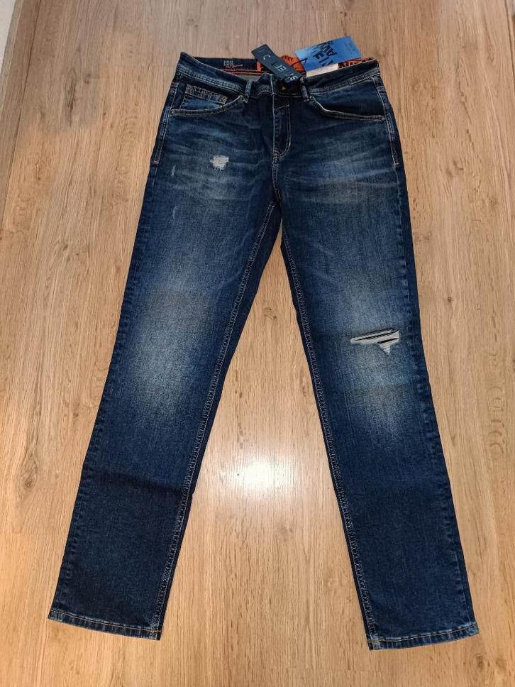 Street One Men Jeans W34 L32 (NIEUW), Kleding | Heren, Spijkerbroeken en Jeans, Nieuw, W33 - W34 (confectie 48/50), Blauw, Verzenden