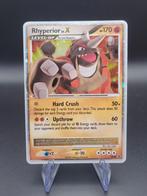 Rhyperior LV.X DP39 - Pokemon kaarten, Ophalen of Verzenden, Zo goed als nieuw, Booster