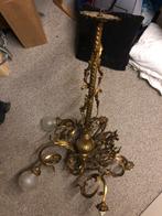 Antieke kroonluchter, Ophalen, Gebruikt