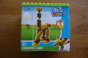 Star Blocks '' GIRAFFE / BIJ '' 2 in 1 beschikbaar voor biedingen