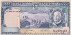 Angola 1000 escudos 1970 - prachtig biljet, Los biljet, Ophalen of Verzenden, Overige landen