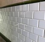 Metrotegel lambrisering 1910, Gebruikt, Wandtegels, Keramiek, 5 tot 10 m²