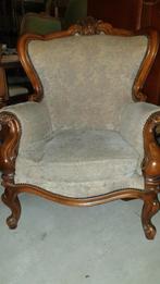 Barok fauteuil, Antiek en Kunst, Antiek | Meubels | Stoelen en Banken, Ophalen