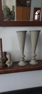 Vazen set landelijk 43cm hoog nieuw, Ophalen of Verzenden