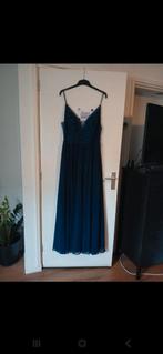 Prachtige donkerblauwe Mascara jurk met stola, nieuw maat 44, Kleding | Dames, Gelegenheidskleding, Galajurk, Blauw, Maat 42/44 (L)